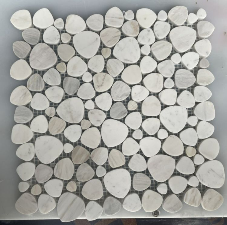 Aphrodite Fog White Honed 12.25 x 12.25